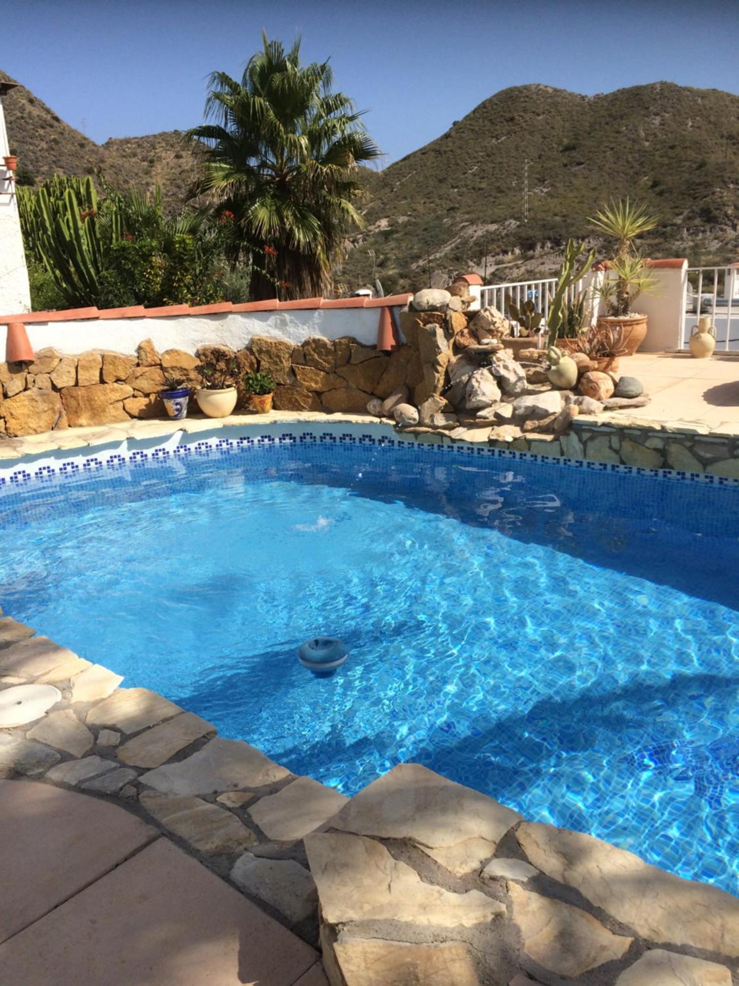 Mojacar Home With Mountain Views Exteriér fotografie